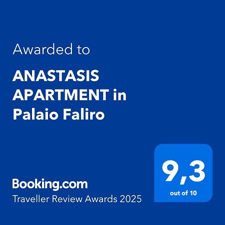 Anastasis Apartment In Palaio Faliro Athens Exterior photo